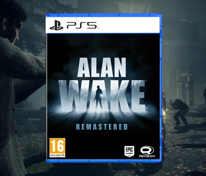Alan Wake Remastered (PS5) - Europe